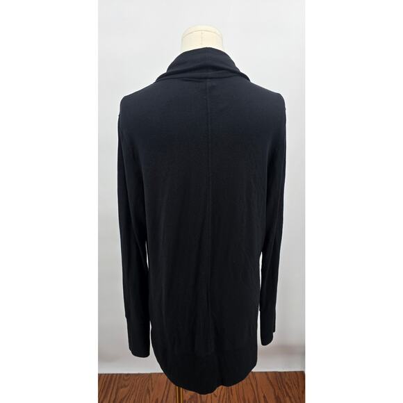 Athleta Pramayama Black Wrap Cardigan - Picture 3 of 5